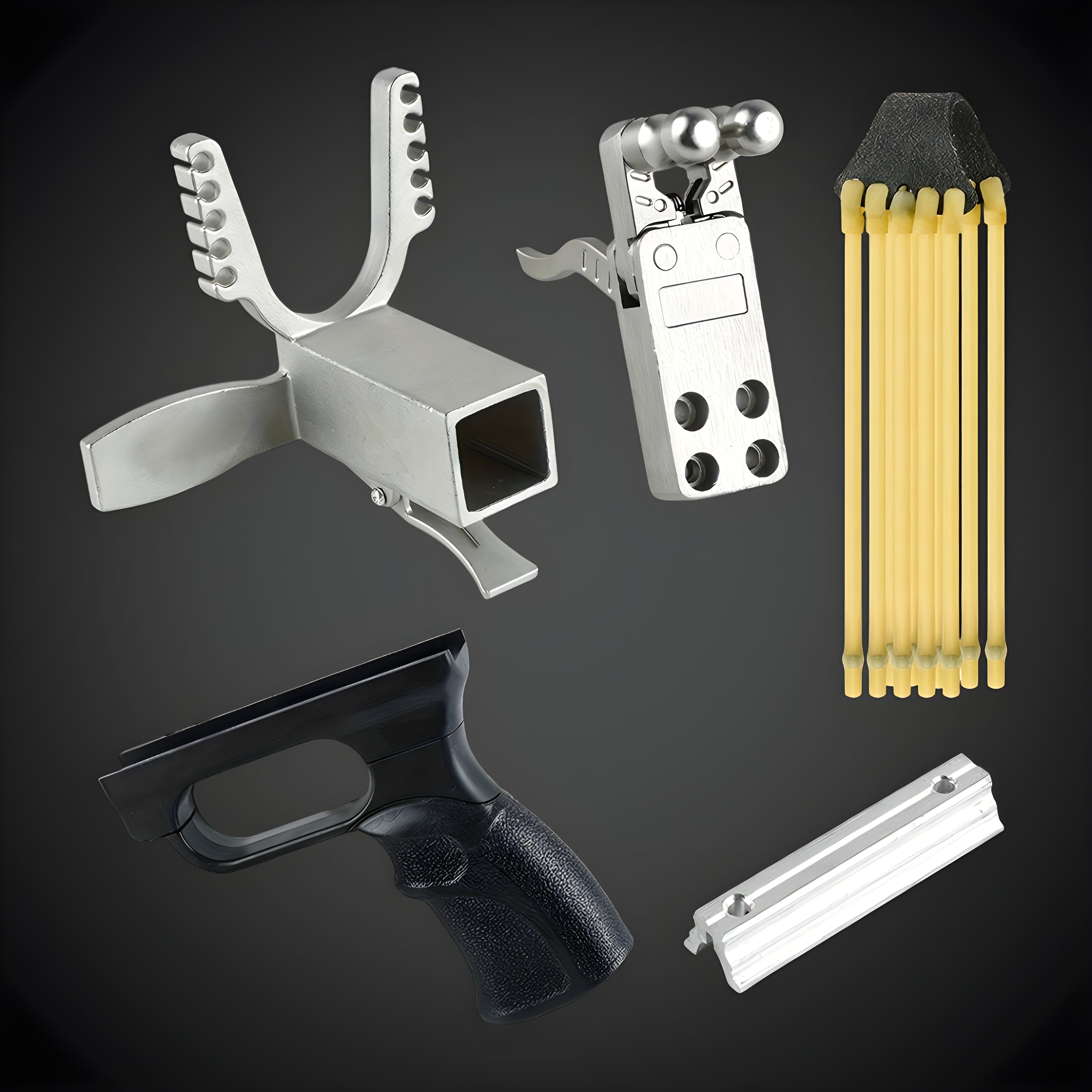 The Hitveil Slingshot Rifle – DIY Set